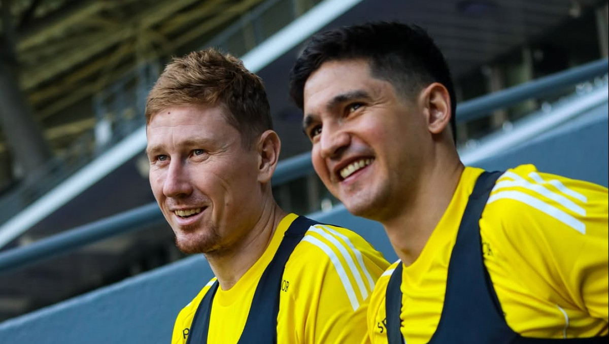 Прямая трансляция матча "Астаны" в КПЛ-2025