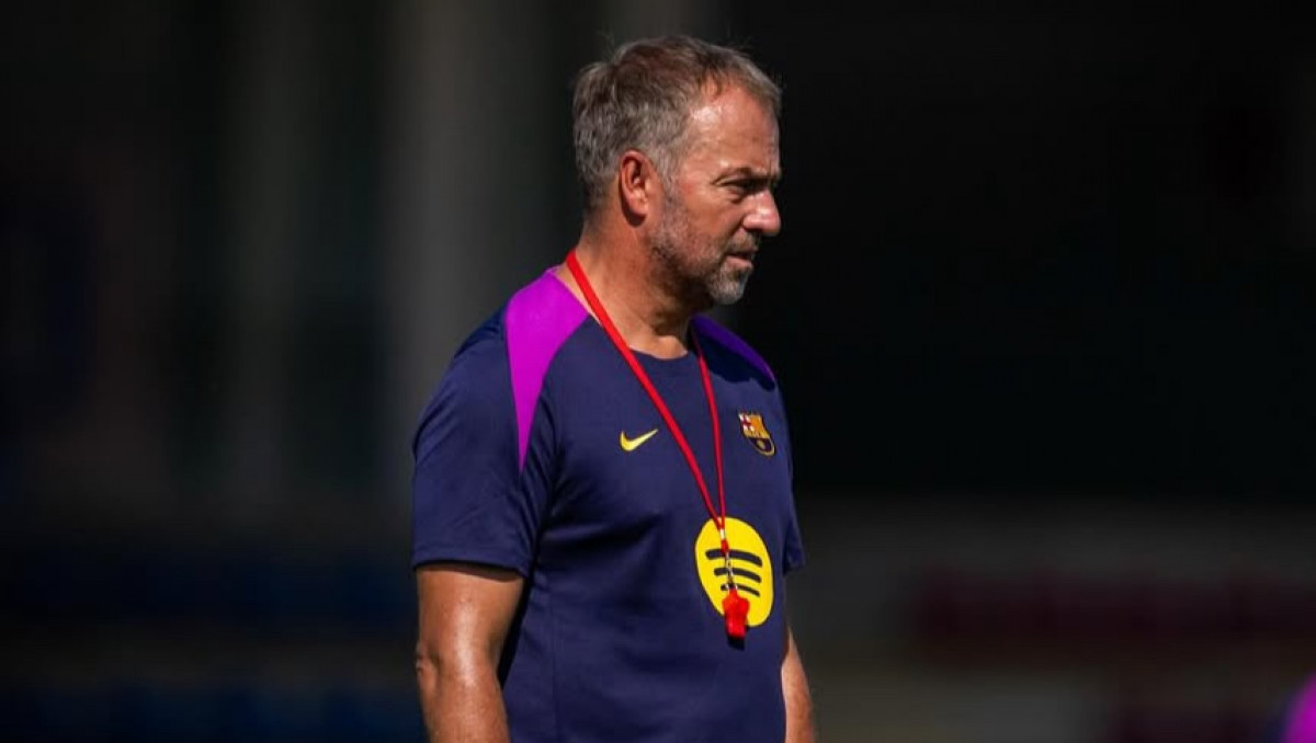 Флик забраковал трансфер любимчика Лапорты в "Барселону" за 80 миллионов