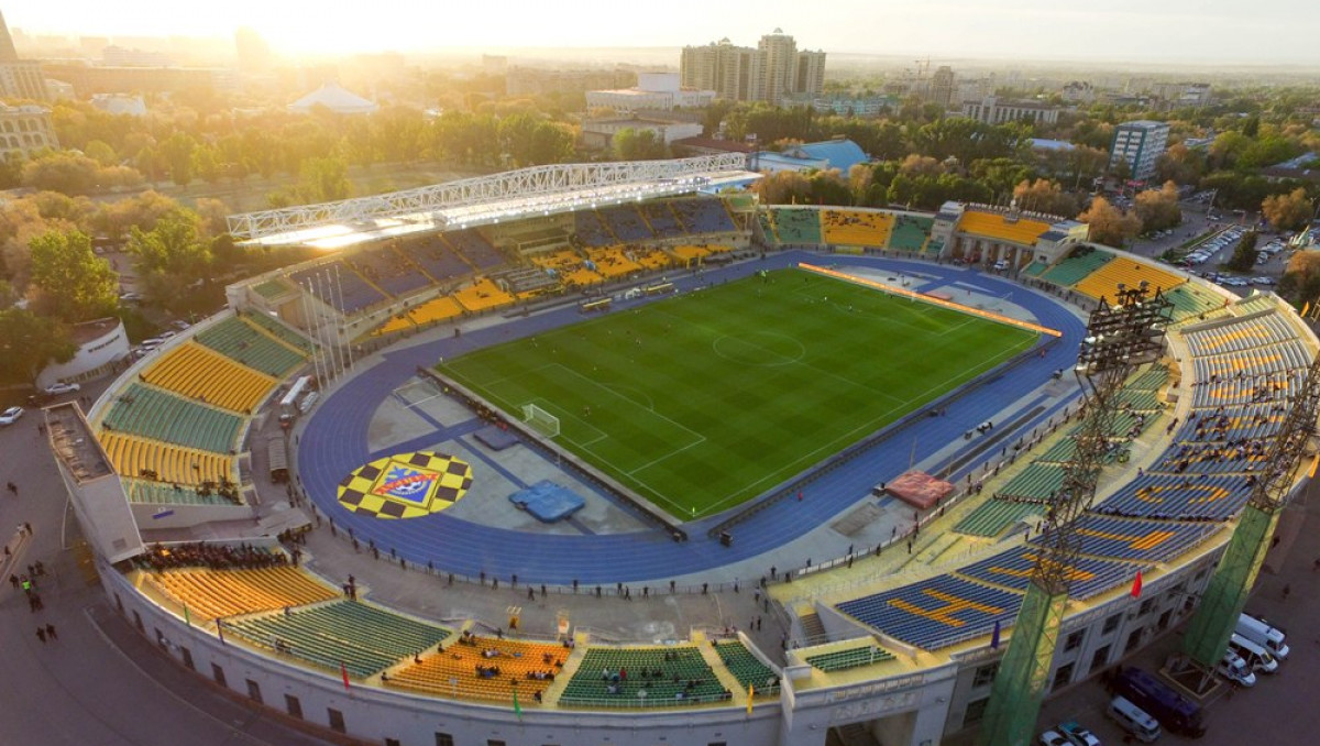 Появились новости о стадионе "Центральный". Объект посетил аким Алматы