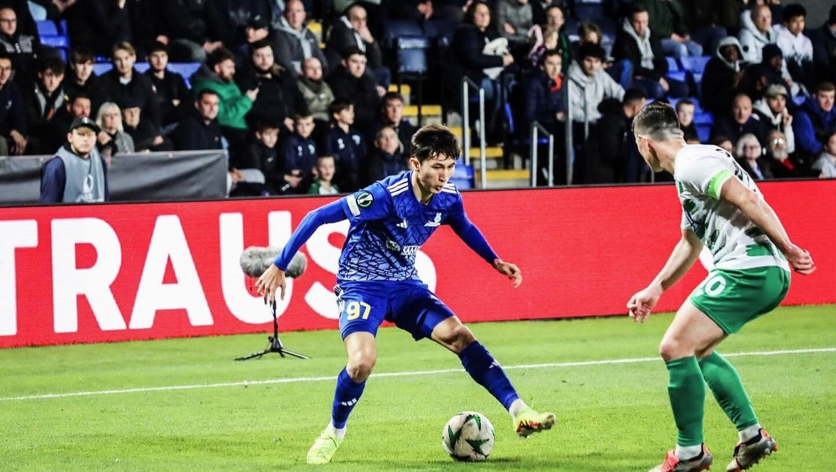 В "Астане" отметили таланта, оформившего дубль в КПЛ