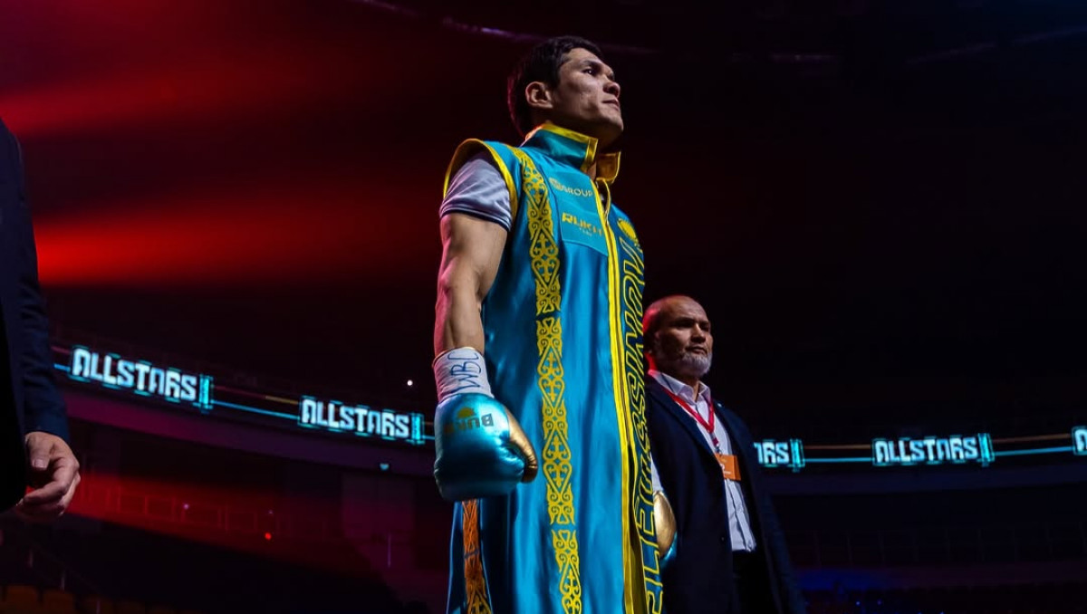 Данияр Елеусинов нокаутировал соперника за два раунда в США