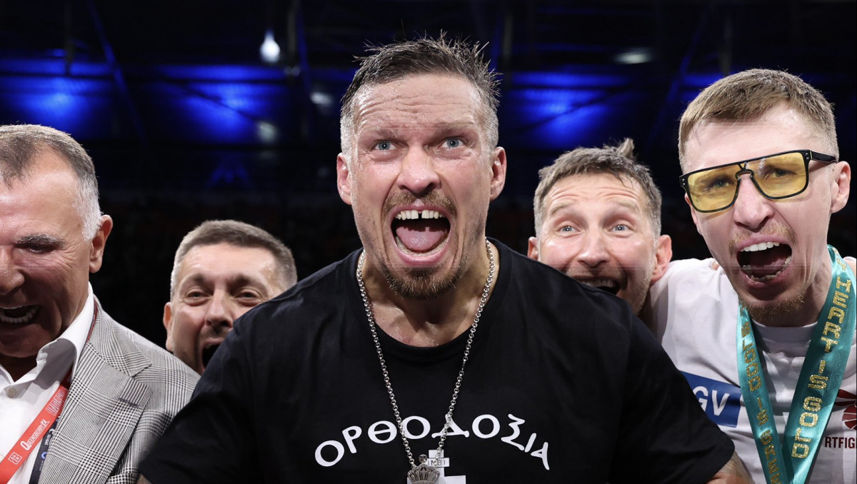 Усику нашли нового соперника после нокаута за "абсолют"