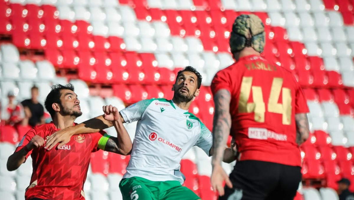 "Атырау" выиграл в КПЛ впервые за четыре с лишним месяца