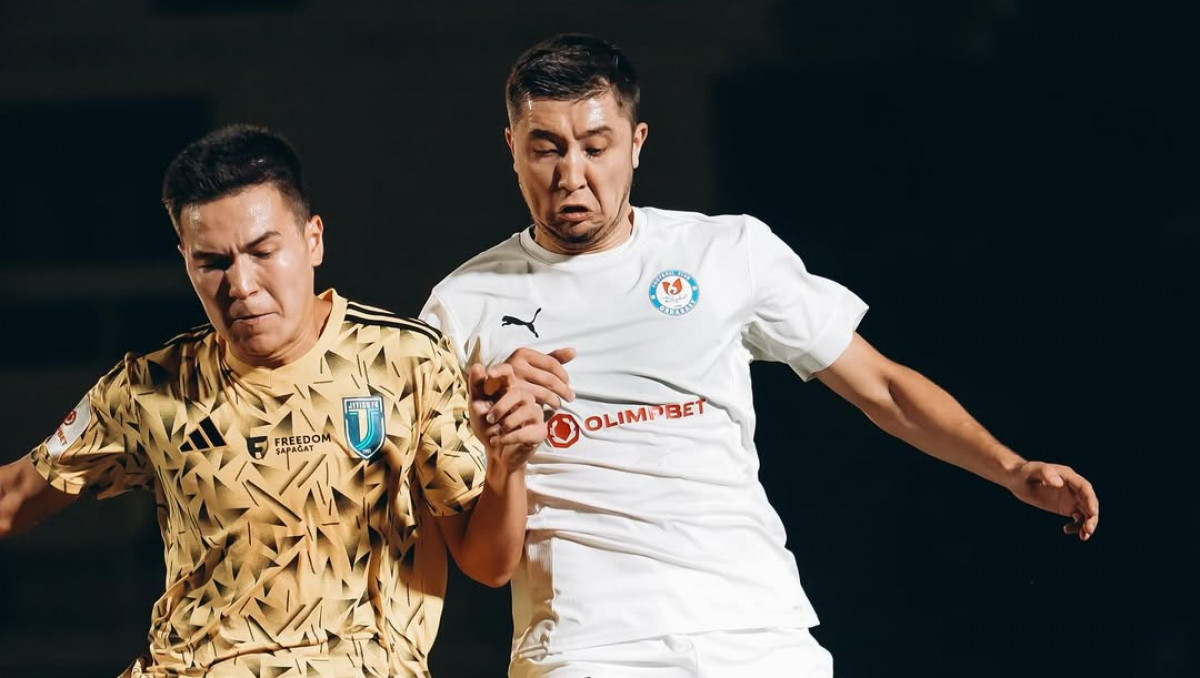 Гол на 93-й минуте решил исход матча клуба Смакова и "Ордабасы"