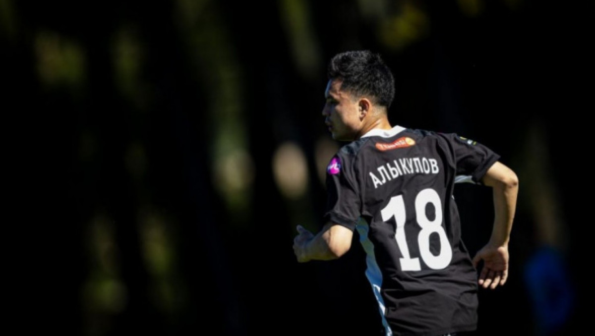 Экс-игрок "Кайрата" забил дебютный гол за новый клуб