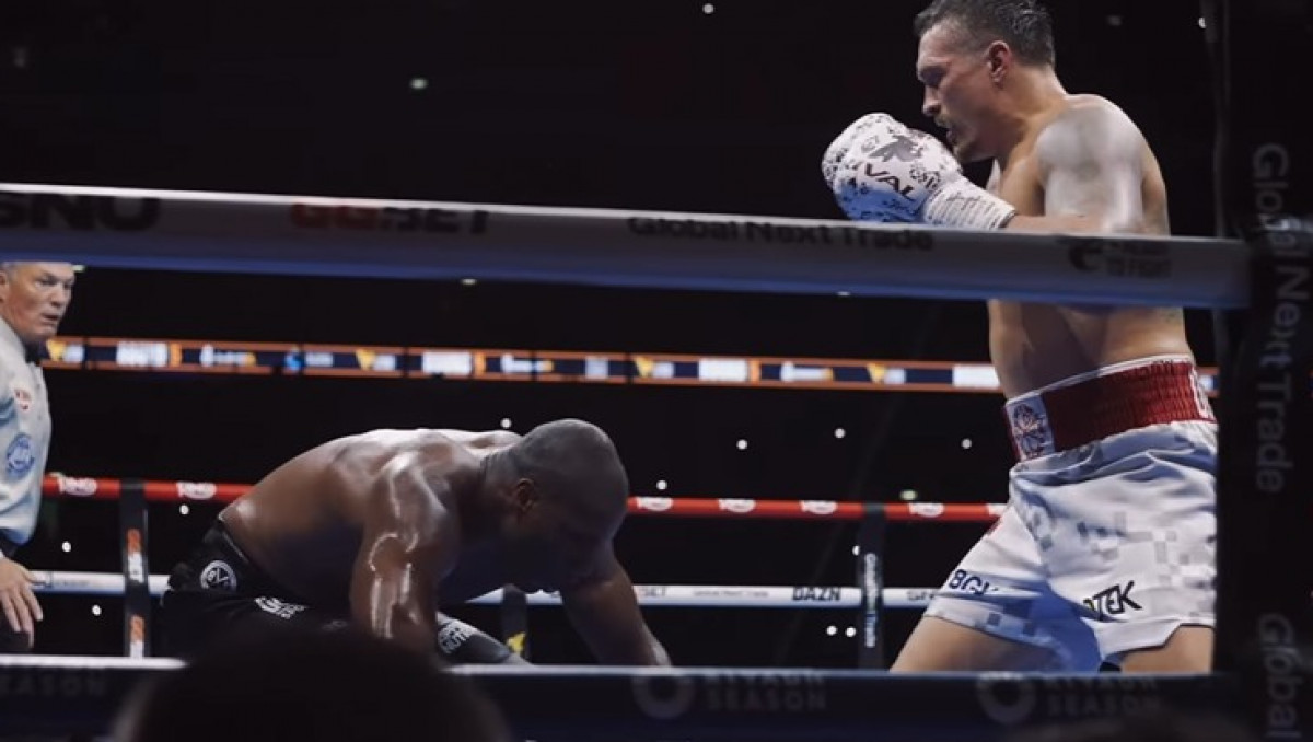 Хирн "забраковал" следующего соперника Усика