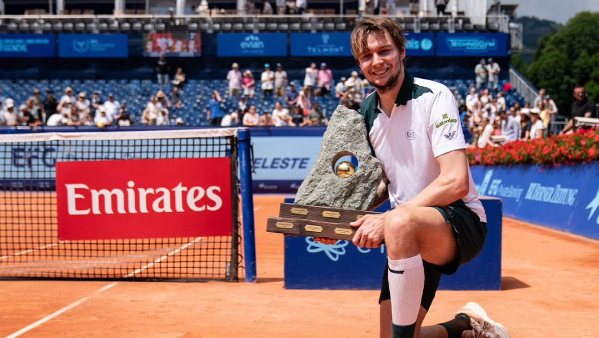 Триумф в Швейцарии обернулся для Бублика приятным бонусом