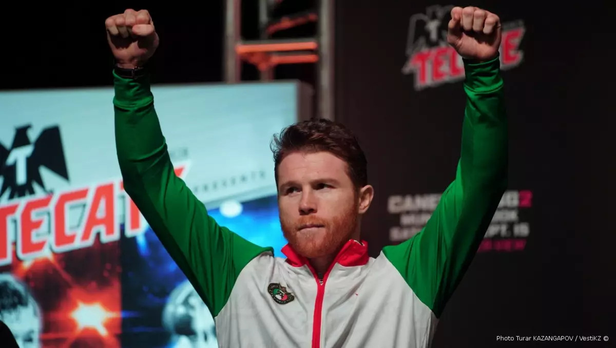 Канело назвал трех сильнейших боксеров мира на данный момент