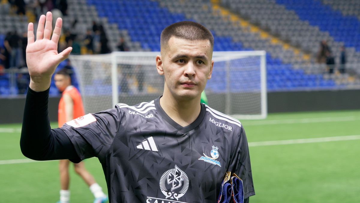 Сорвался трансфер вратаря сборной Казахстана в Турцию