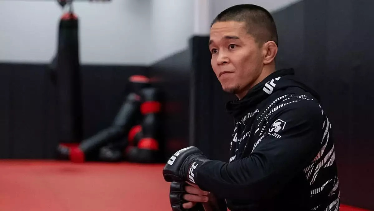 Стало известно, сколько зарабатывает Асу Алмабаев в UFC