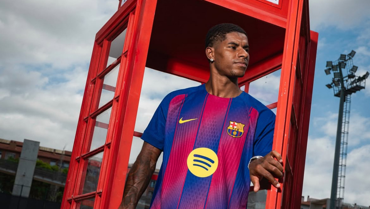 Рашфорд выбрал легендарный номер в "Барселоне"