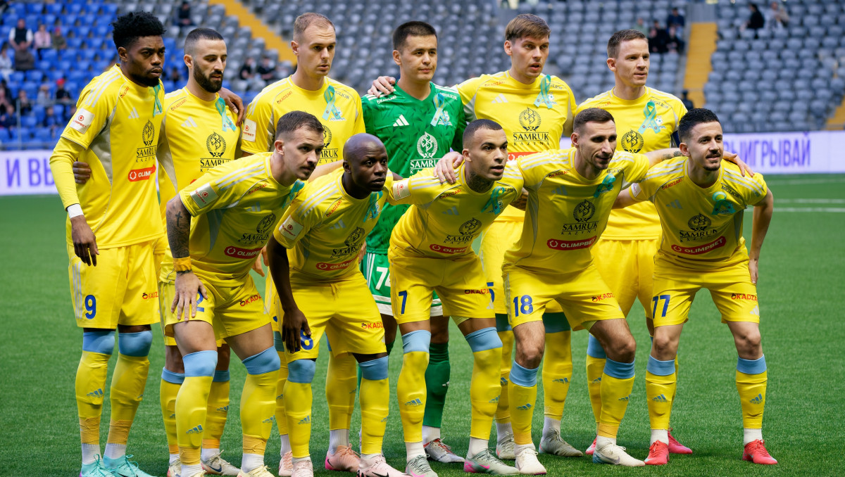 Прямая трансляция матча "Астаны" в Лиге конференций