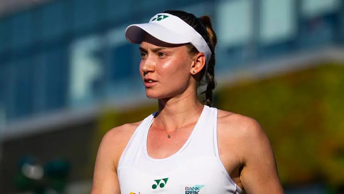 Елена Рыбакина успешно стартовала на турнире за миллион долларов