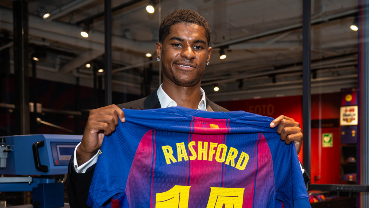 Деку выбрал звезду "Барселоны" на выход после трансфера Рэшфорда