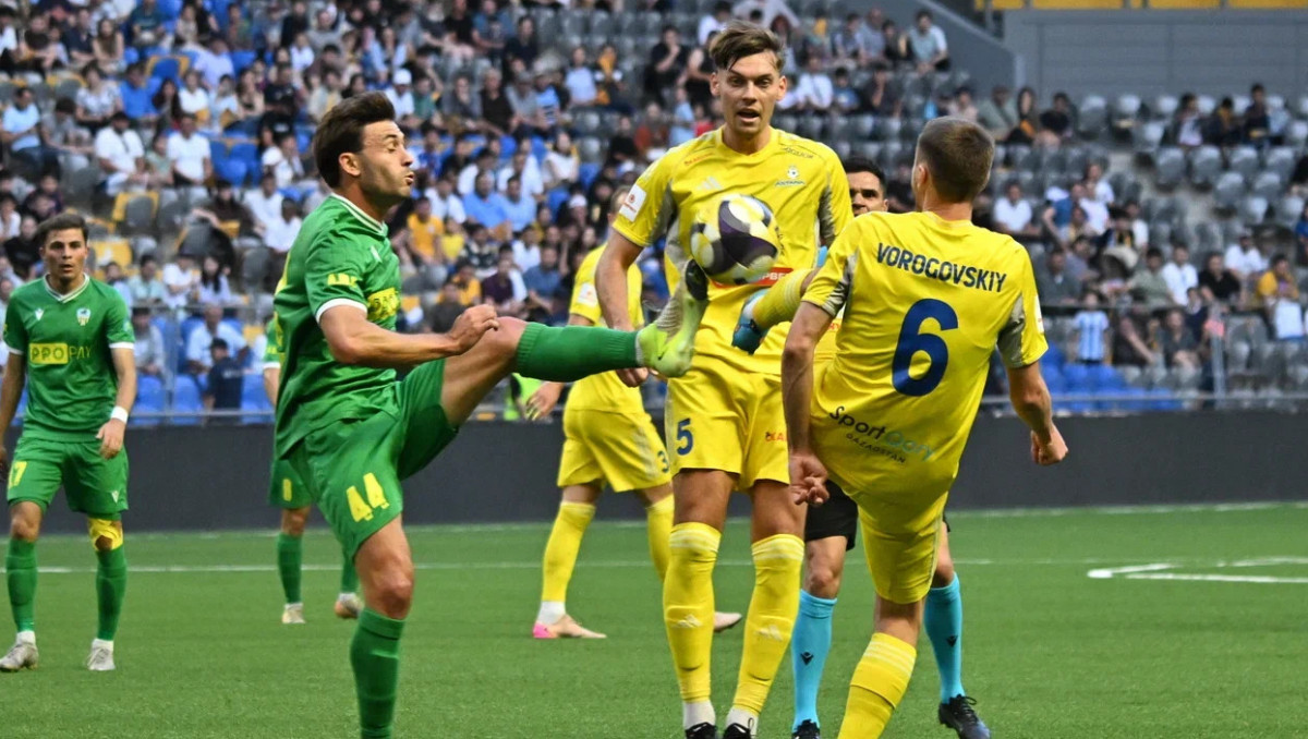 Неожиданным исходом завершился матч "Астаны" в Лиге конференций