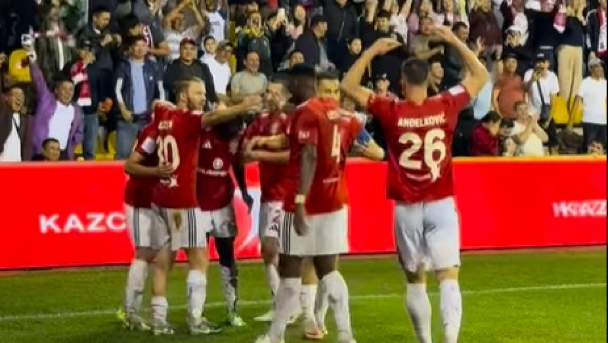 "Актобе" забил первый гол в еврокубках