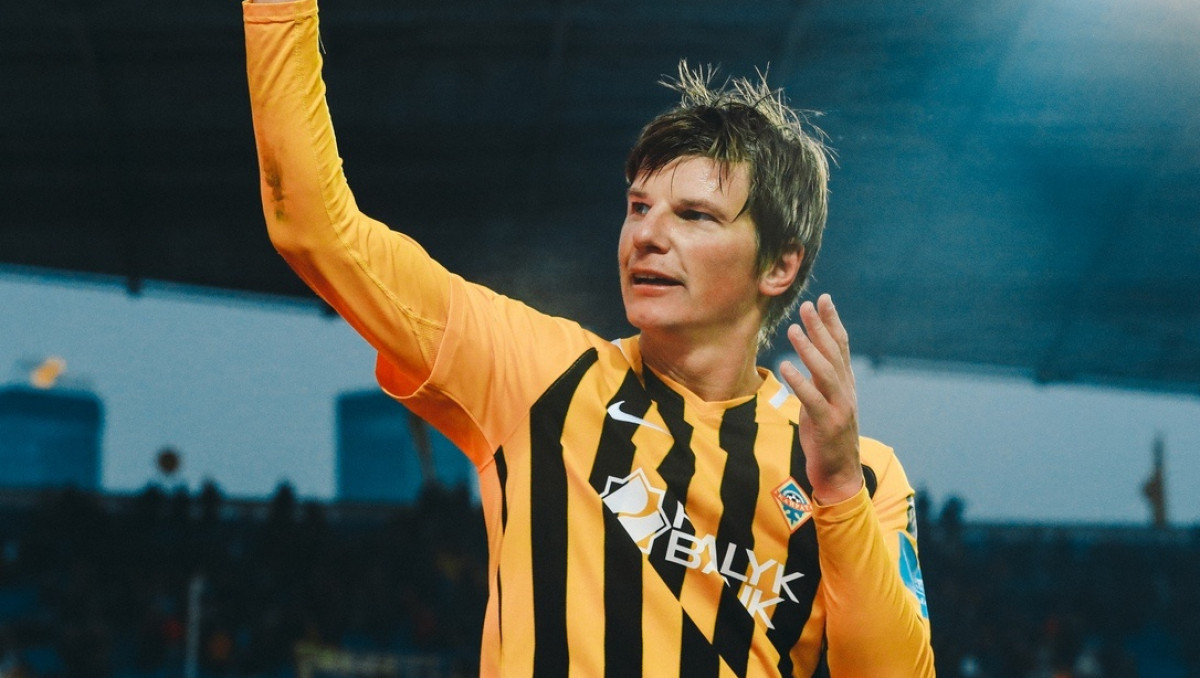 Аршавин удивил выбором лучшего игрока КПЛ