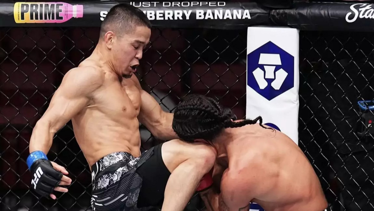 Асу Алмабаев прошёл взвешивание перед боем в UFC