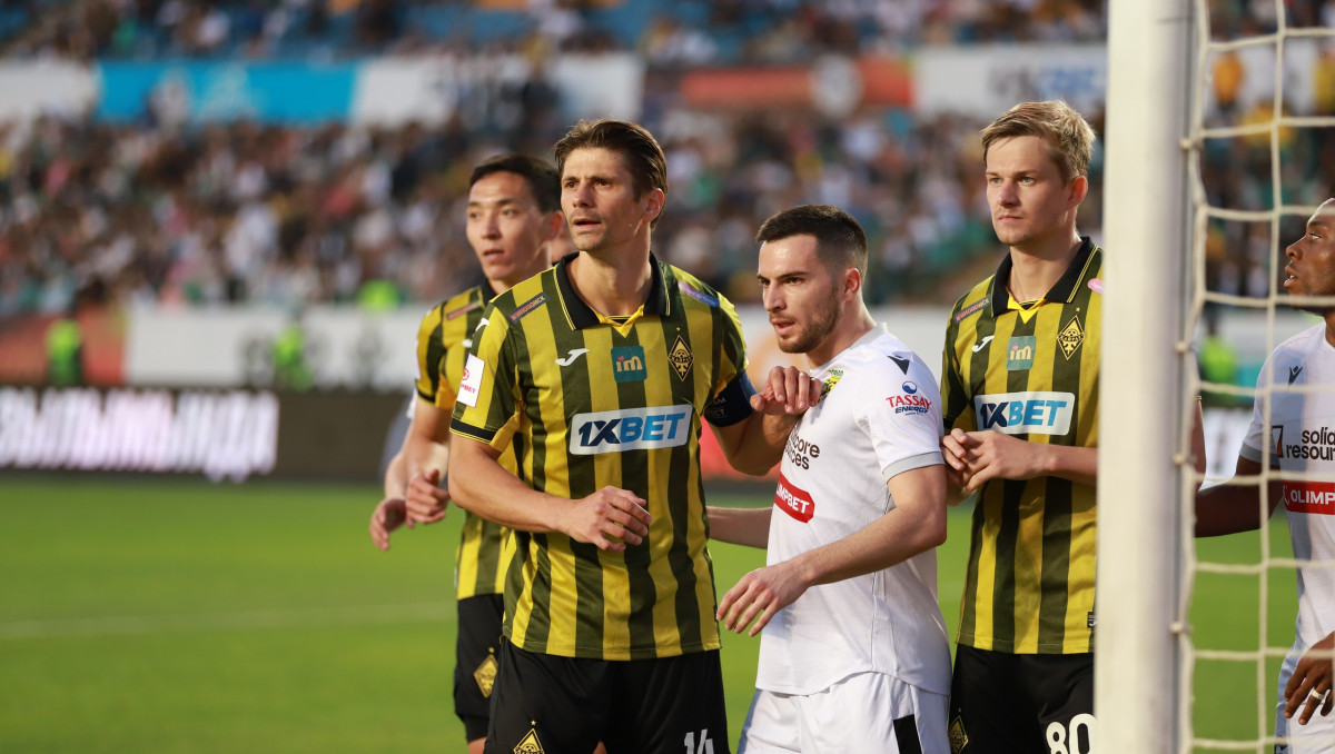 Прямая трансляция матча "Тобол" - "Кайрат" в КПЛ