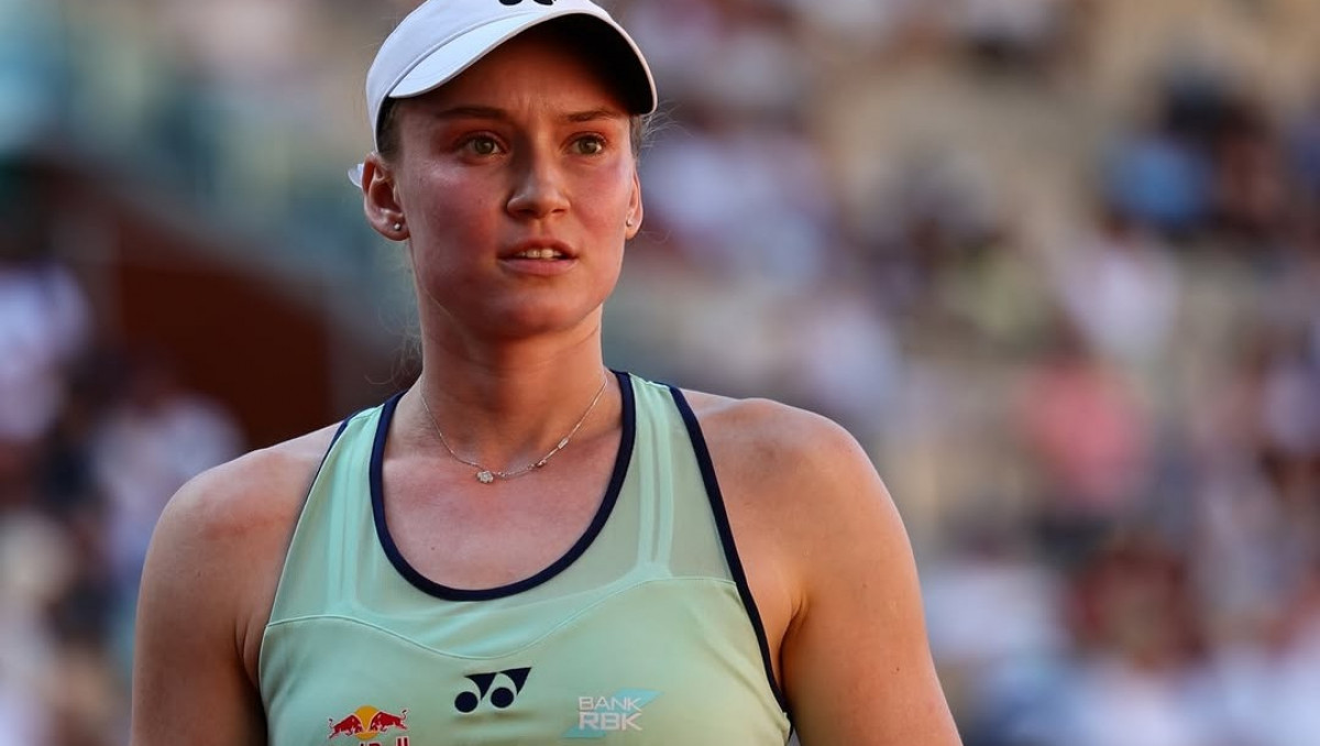 Рыбакина снялась с престижного турнира