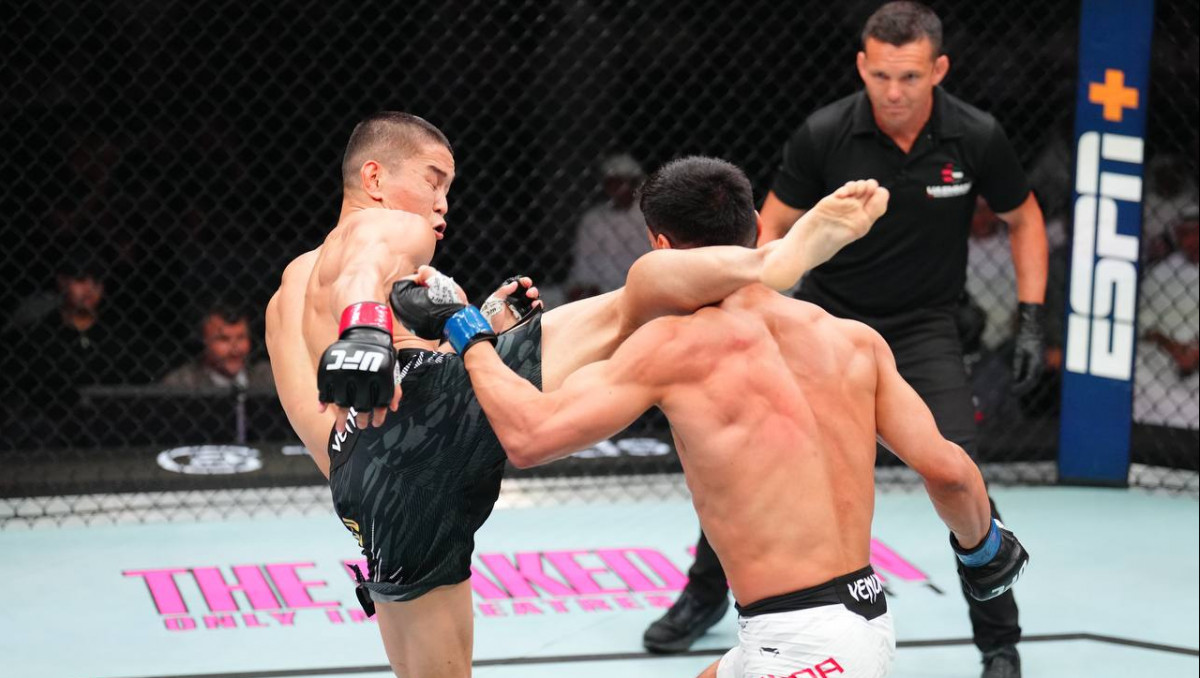 Алмабаев объявил, с кем хочет драться после пятой победы в UFC