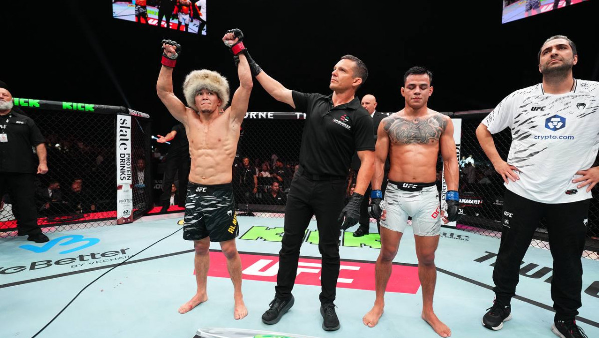 Названы слабые стороны Алмабаева после победы в UFC