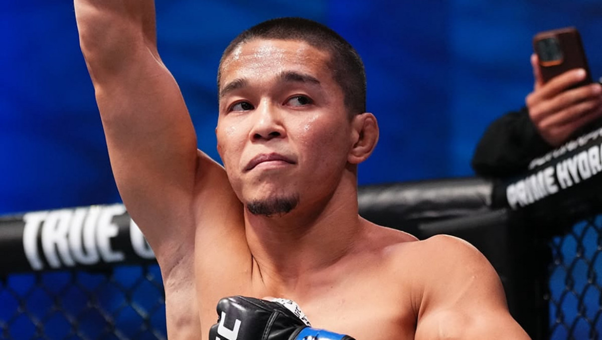 Стало известно, сколько заработал Алмабаев за пятую победу в UFC