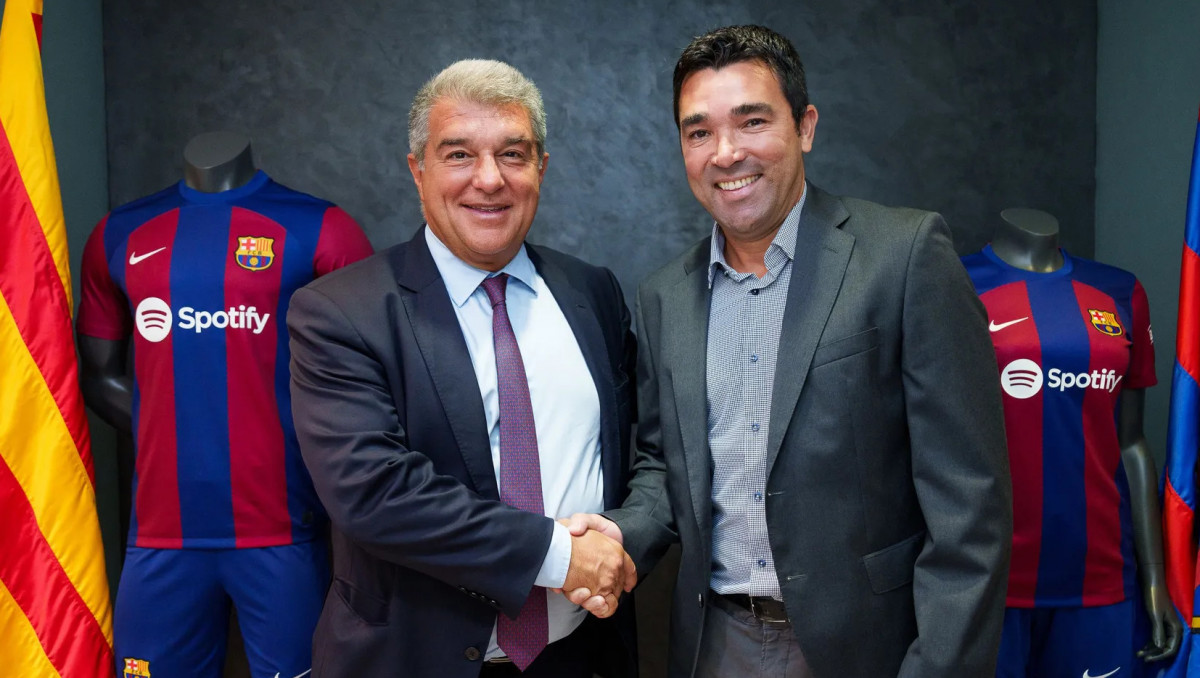 Деку решил вмешаться в планы "Реала" и увести топ-игрока