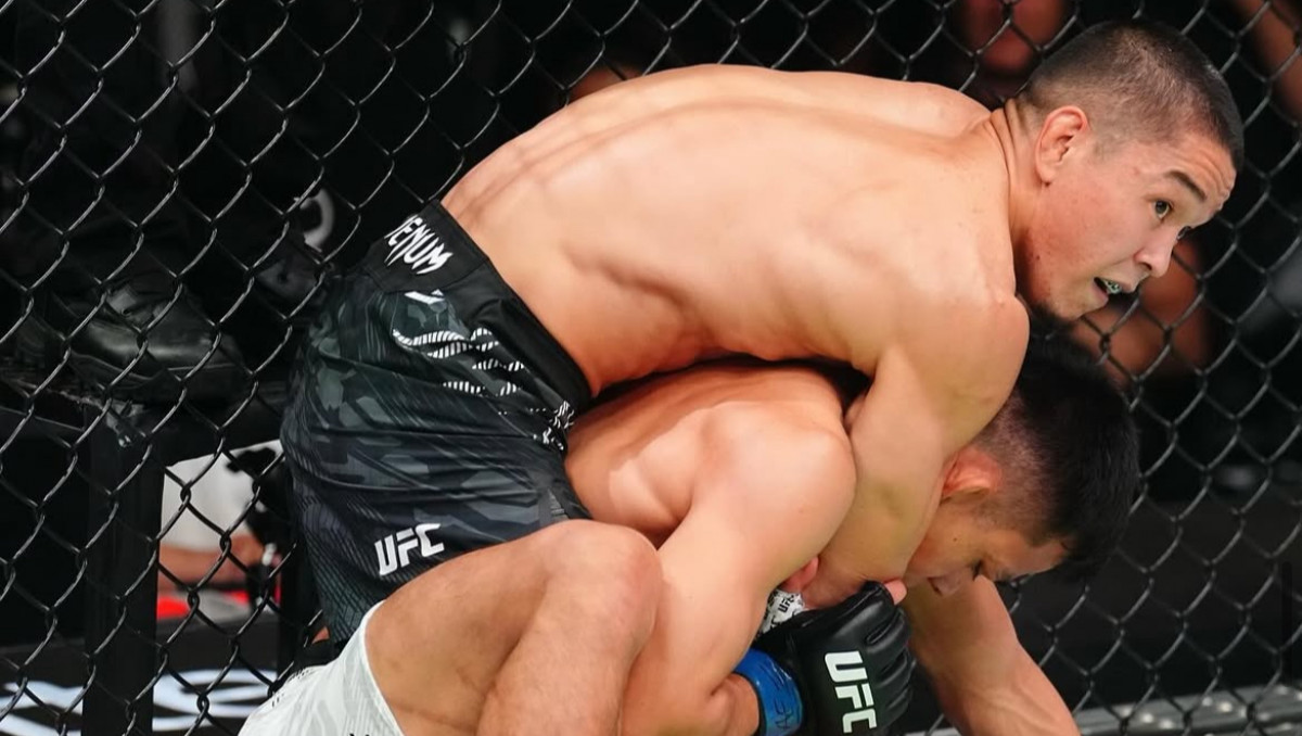 Алмабаева хотят свести с опасным бойцом в UFC: у него 15 финишей
