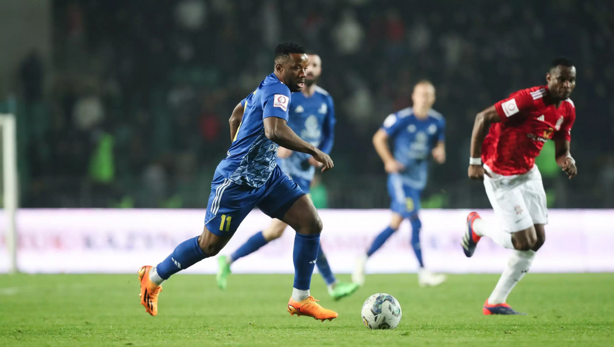 Африканский футболист ушел из "Астаны" и пожалел