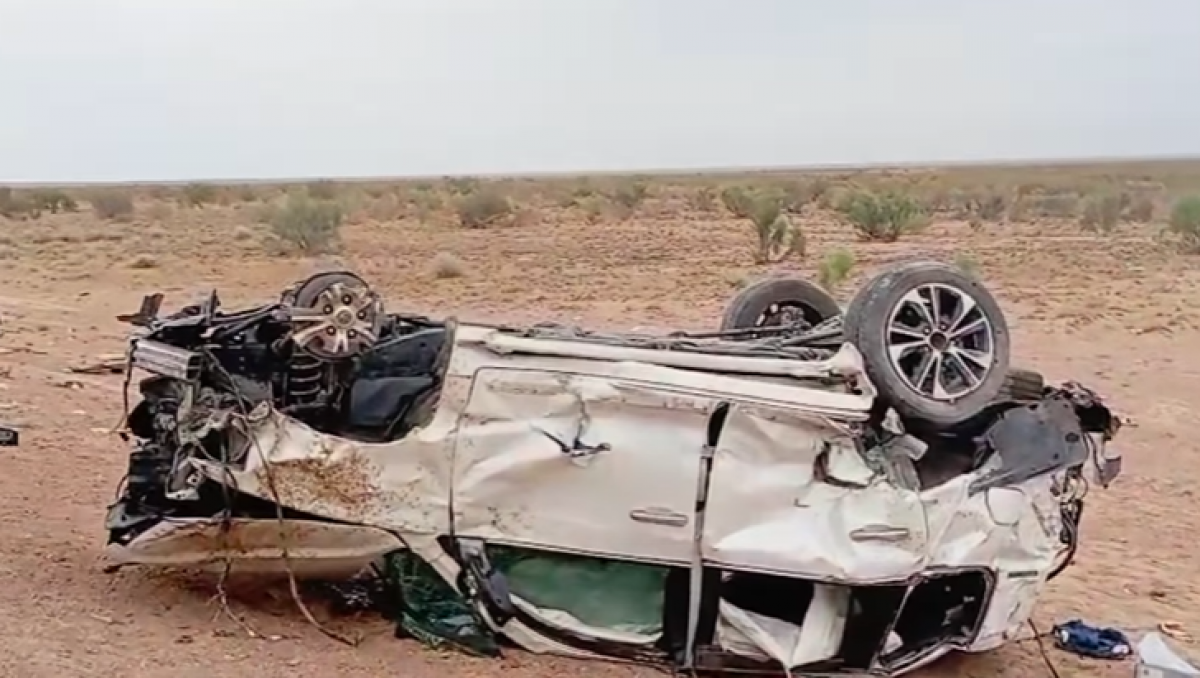Появилось видео с места смертельного ДТП с участием жены Шавката Рахмонова