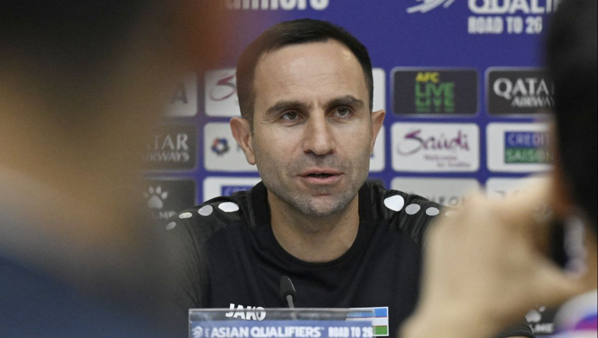 Главный тренер сборной Узбекистана выступил с заявлением о матче с Казахстаном