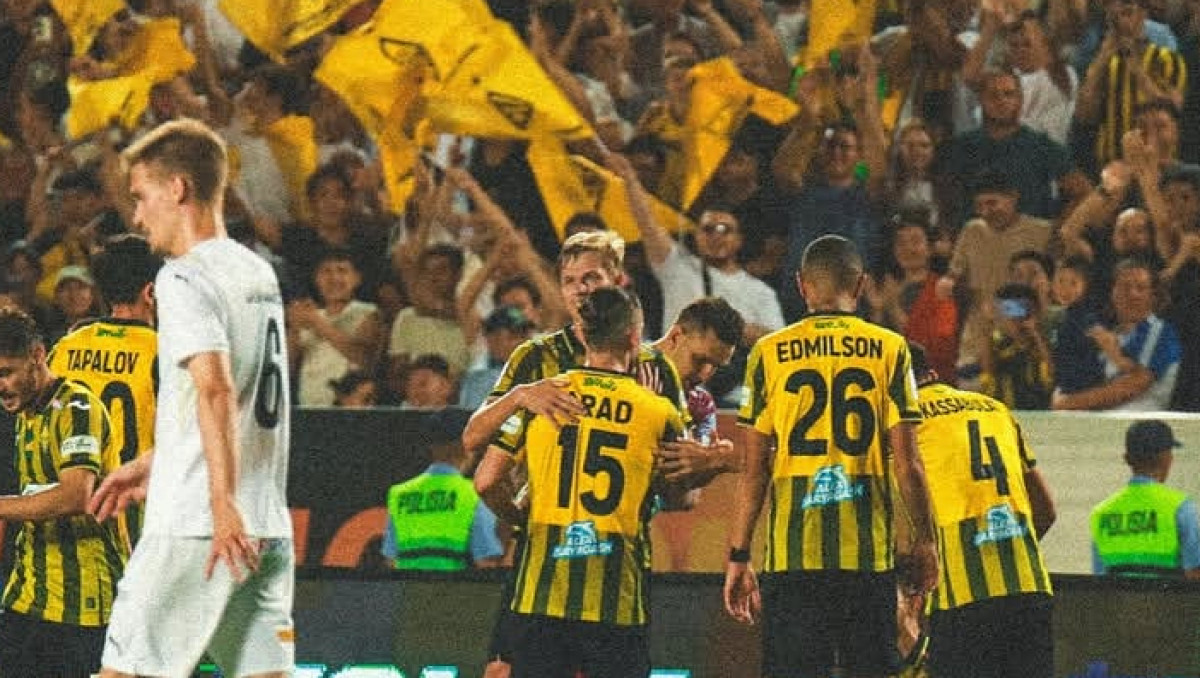 Известен соперник "Кайрата" после исторического камбэка в Лиге чемпионов