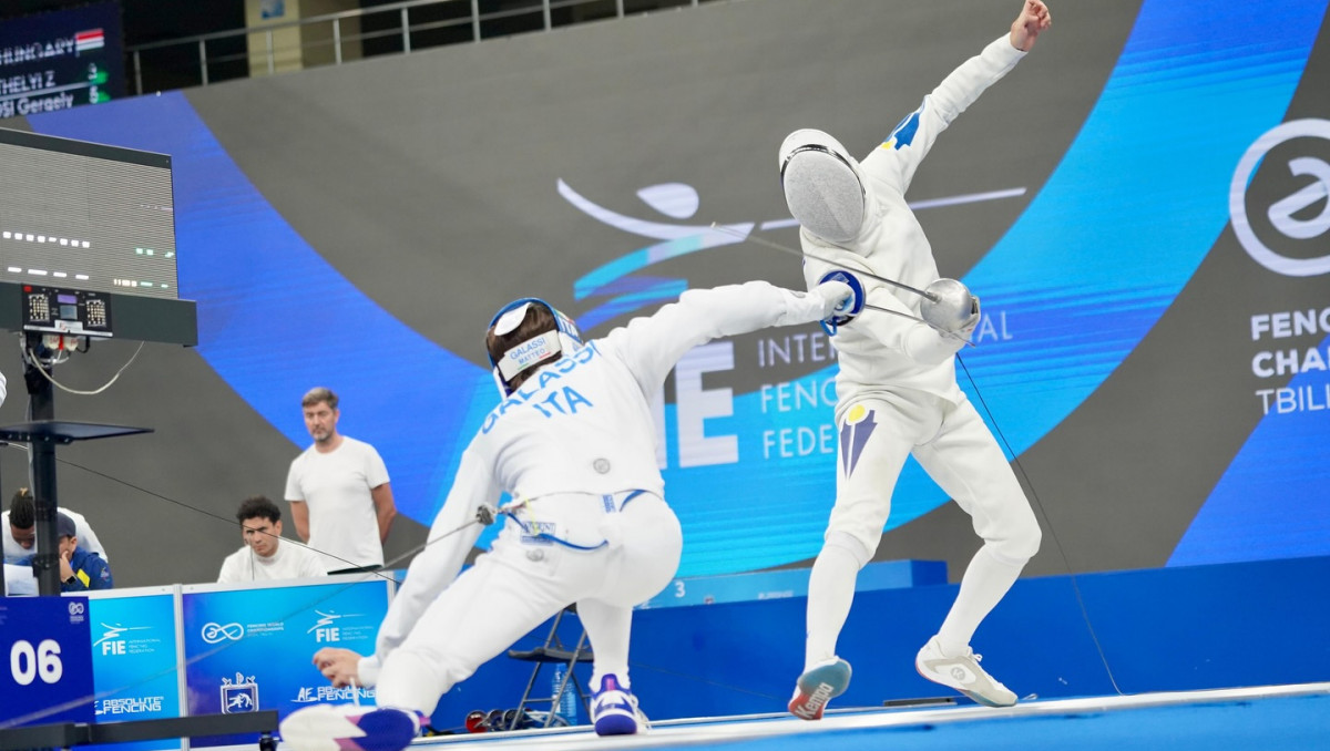 Казахстан сотворил историю на чемпионате мира по фехтованию