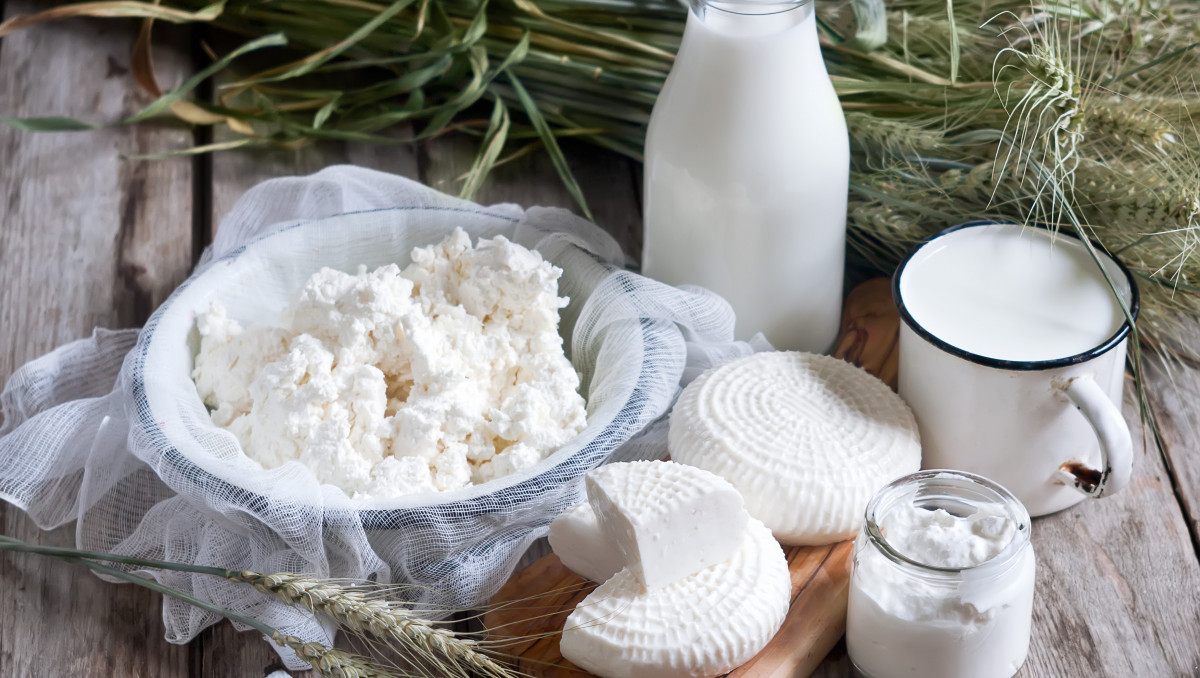 Диетологи назвали лучшие молочные продукты