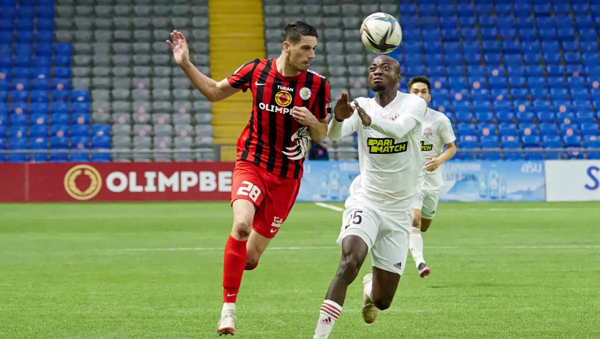 Экс-футболист европейской сборной неожиданно решил уехать из Казахстана