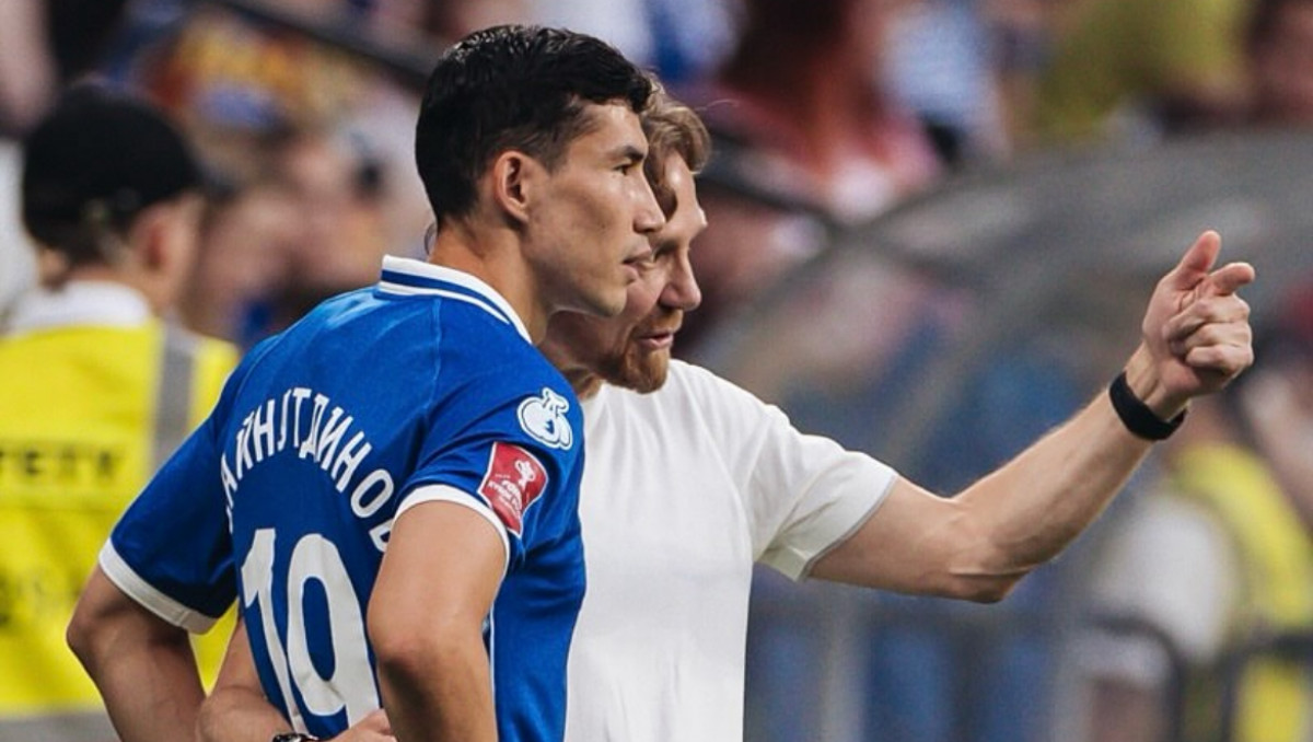 Экс-тренер сборной Казахстана вынес вердикт трансферу Зайнутдинова в "Динамо"