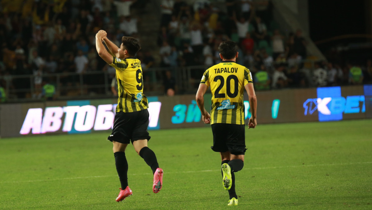 В УЕФА восхищены игрой Сатпаева за "Кайрат"