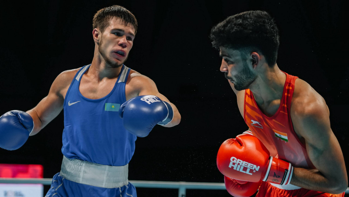 Раздельным решением завершился бой казахстанца на чемпионате Азии по боксу