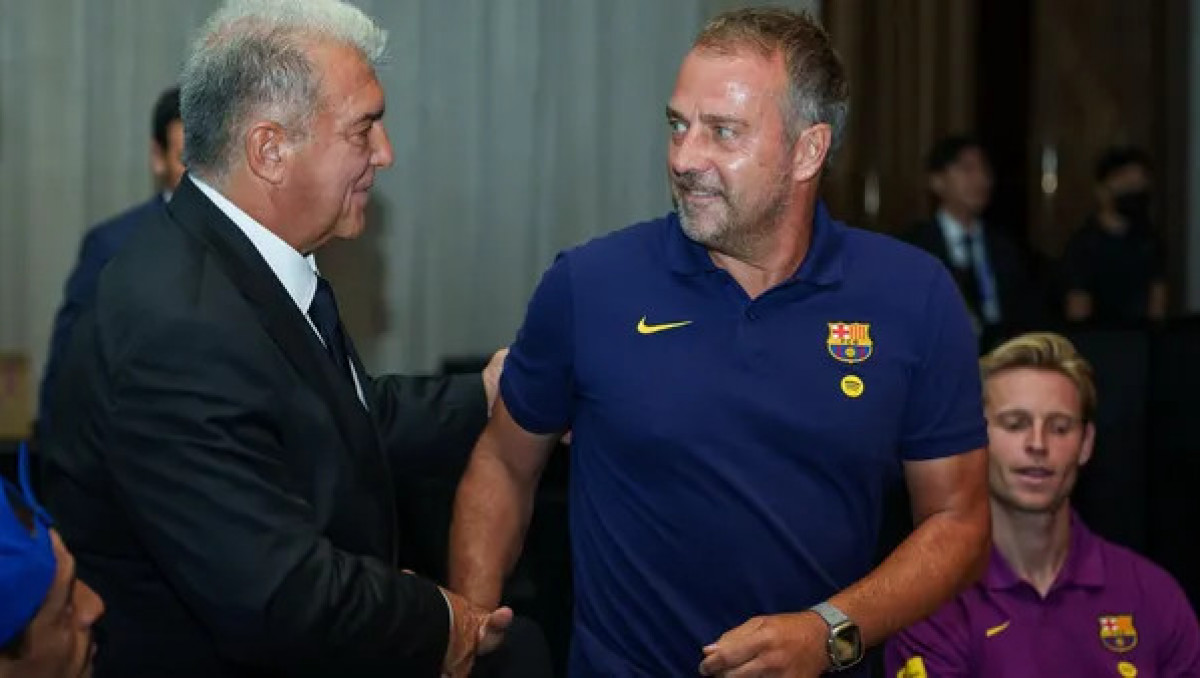 Флик может пожертвовать воспитанником "Барсы" ради 50 миллионов