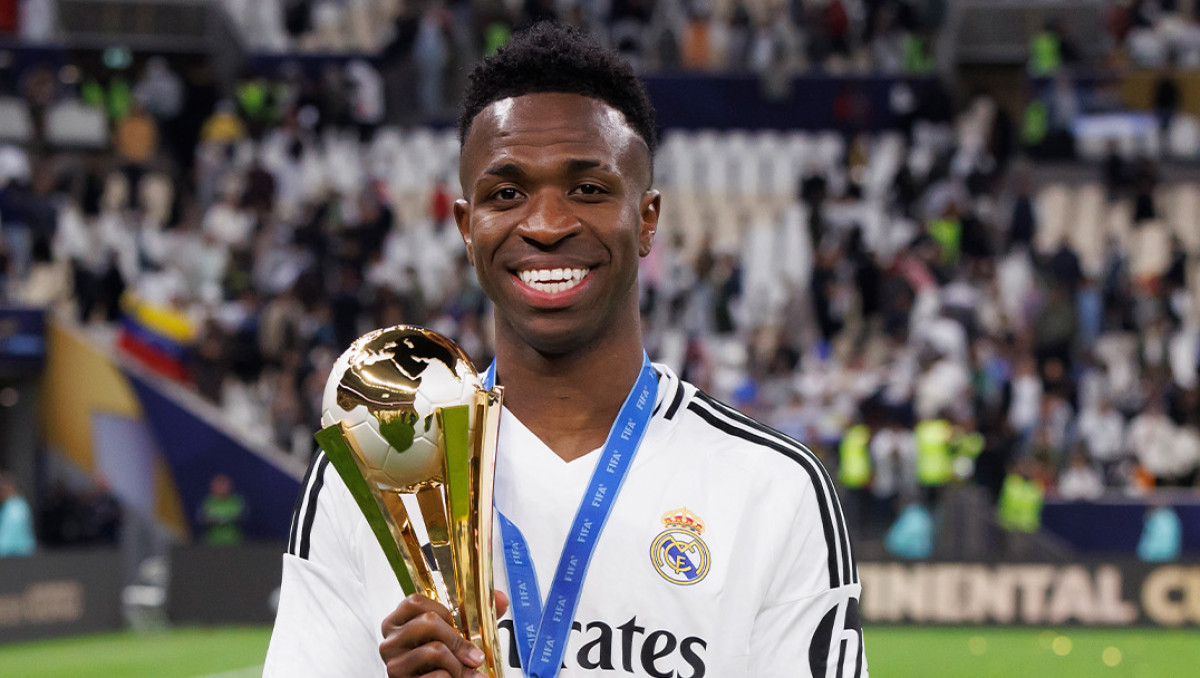 Стало известно будущее Винисиуса в "Реале"