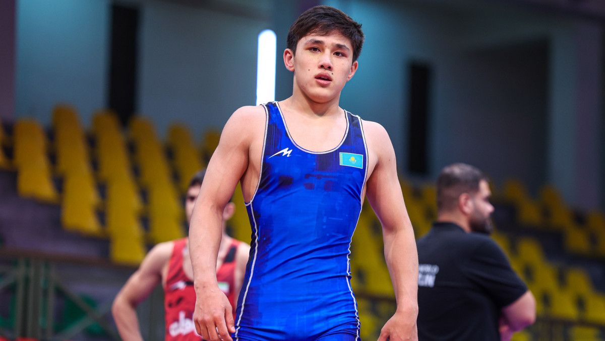 Разгром принёс Казахстану медаль на чемпионате мира по борьбе