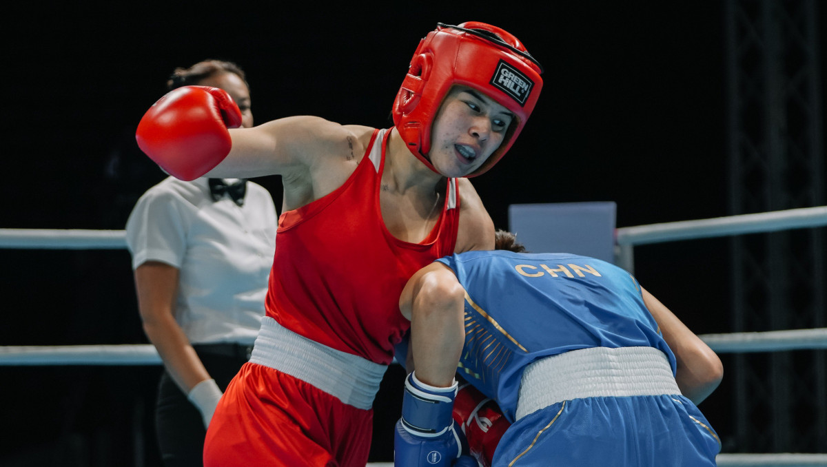 Этническая казашка лишила Казахстан медали ЧА по боксу