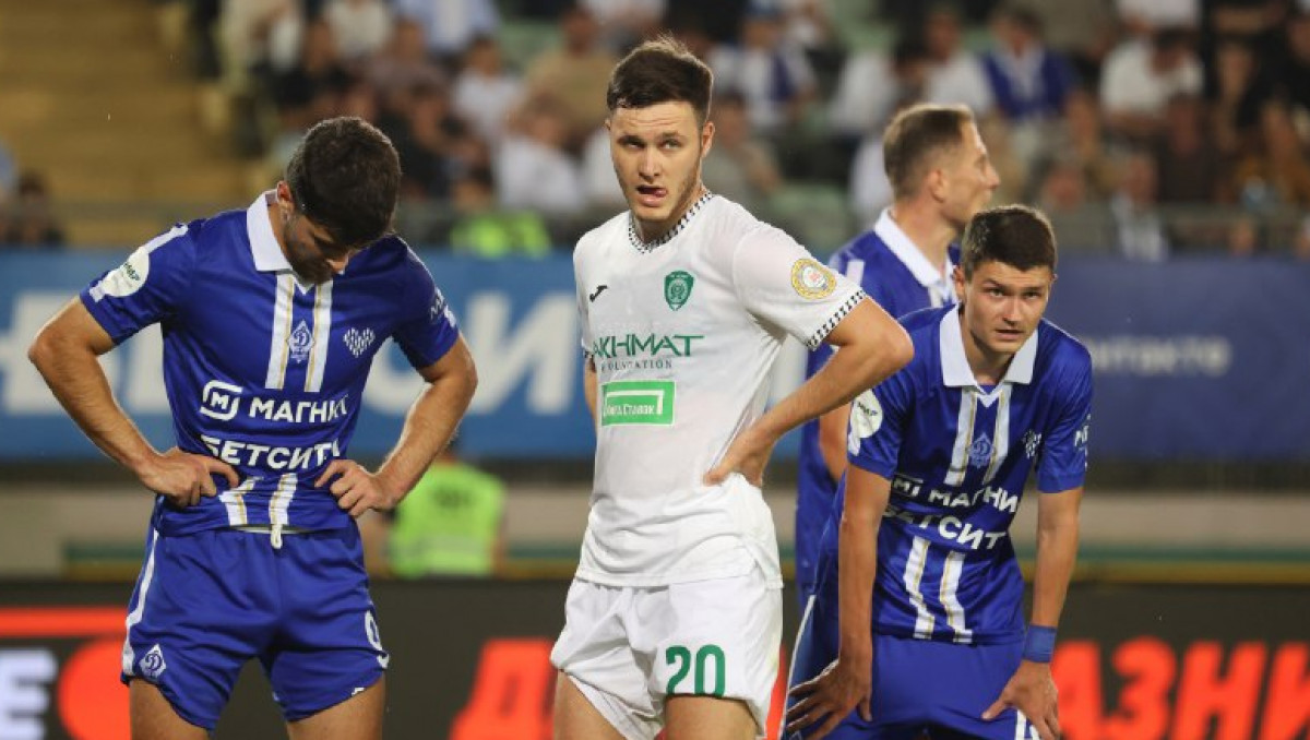 Стало известно, почему Самородов выпал из основного состава "Ахмата"