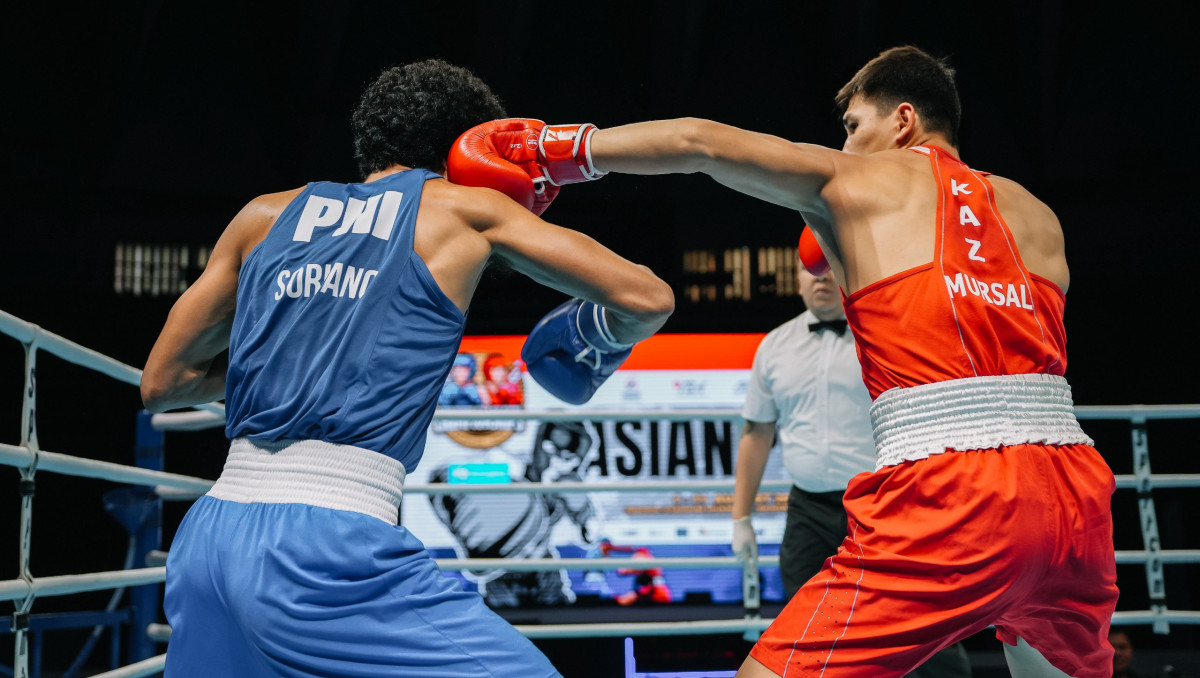 Казахстан устроил зарубу за медаль чемпионата Азии по боксу