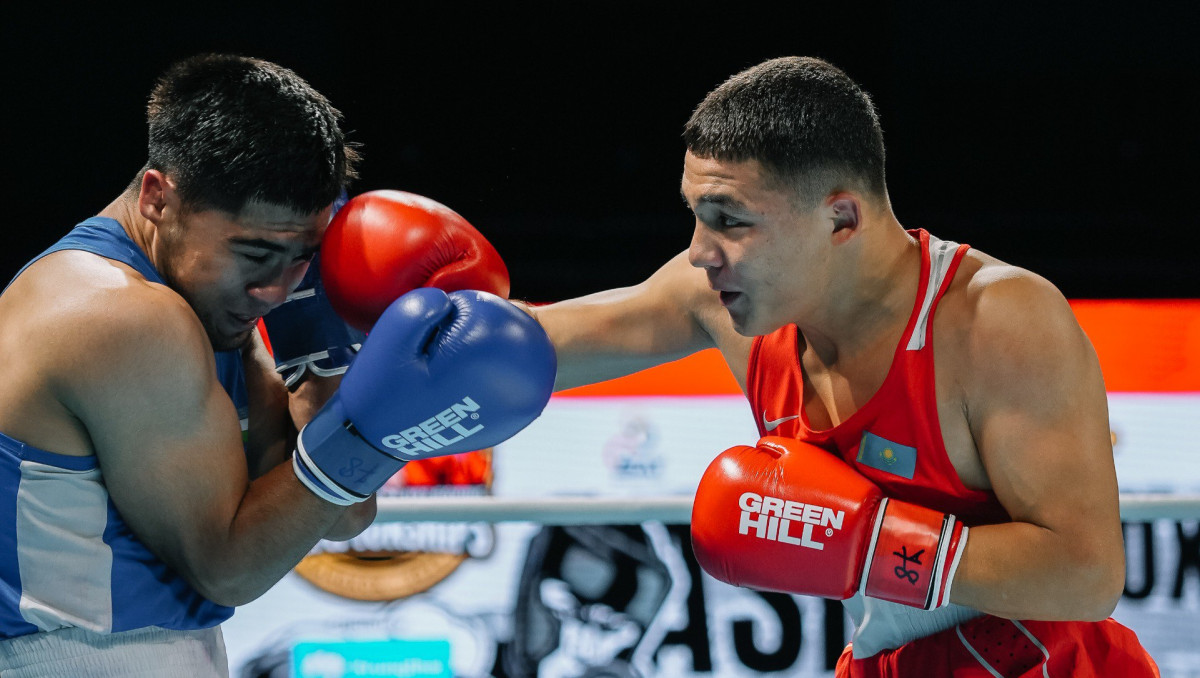Казахстан в дуэли с Узбекистаном решил судьбу медали ЧА-2025 по боксу