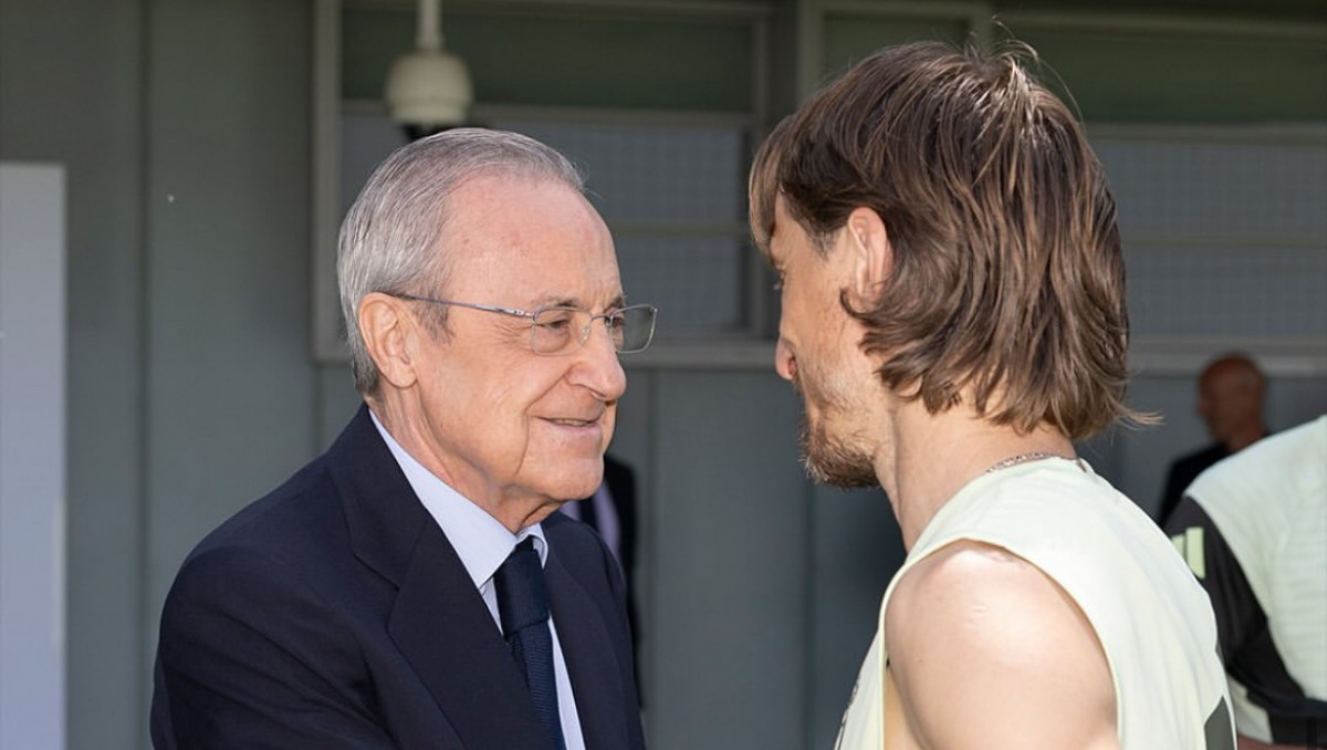 "Реал" поставил ультиматум клубу Модрича: 40 миллионов или звезда остаётся