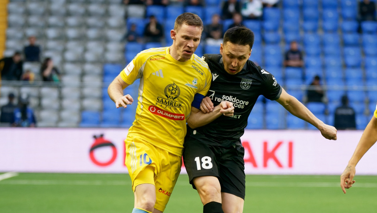 Объявлено о переносе важного матча "Астаны" за чемпионство в КПЛ-2025