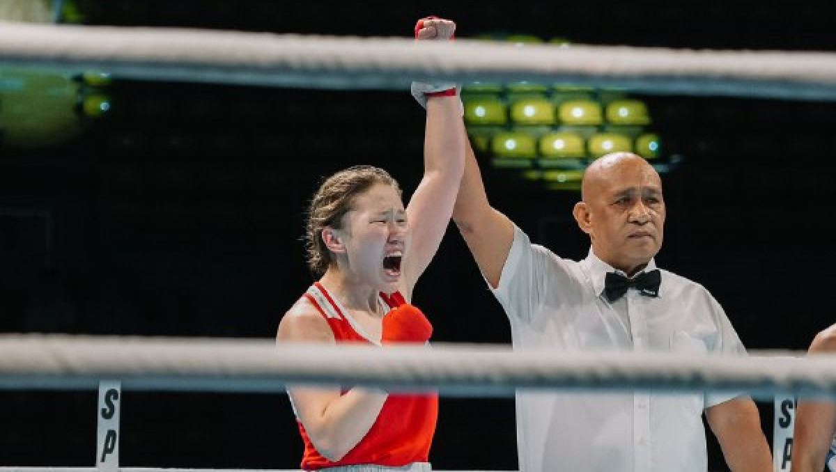 Судьи решили исход боя Казахстана за медаль чемпионата Азии по боксу