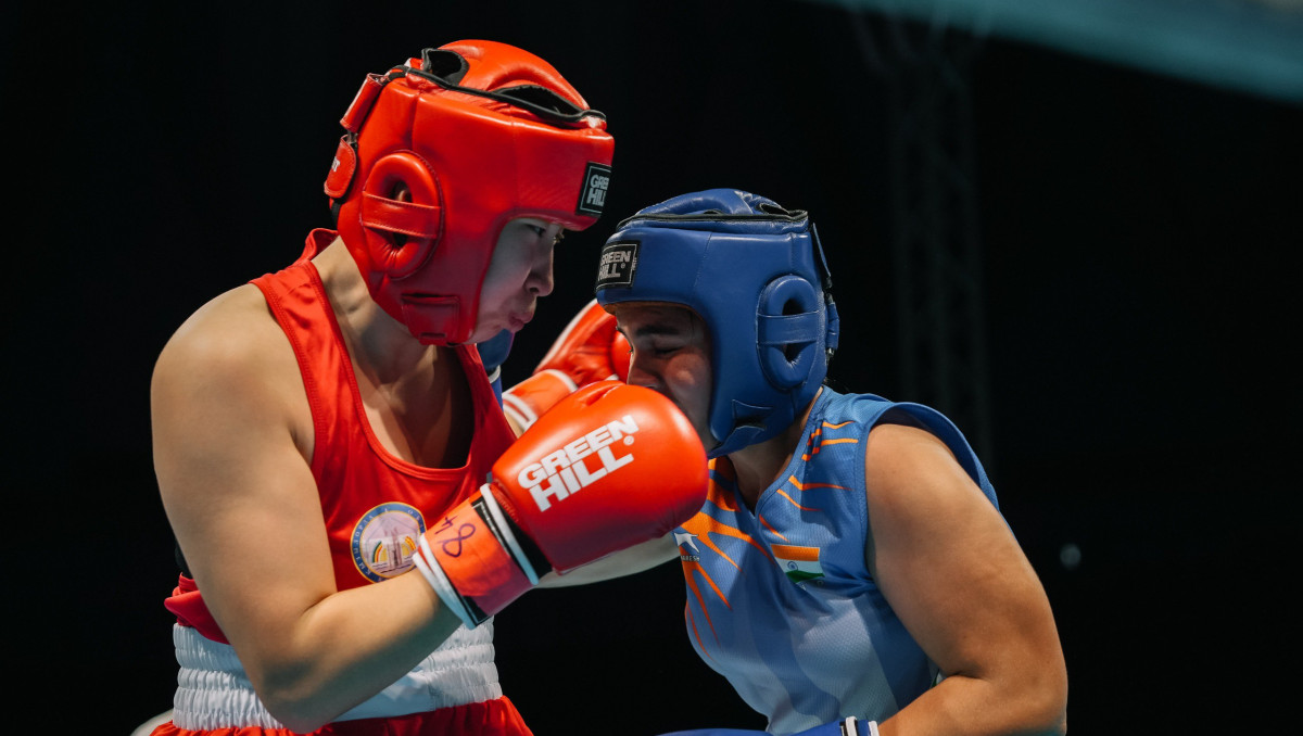 Казахстан оставили без медали чемпионата Азии по боксу